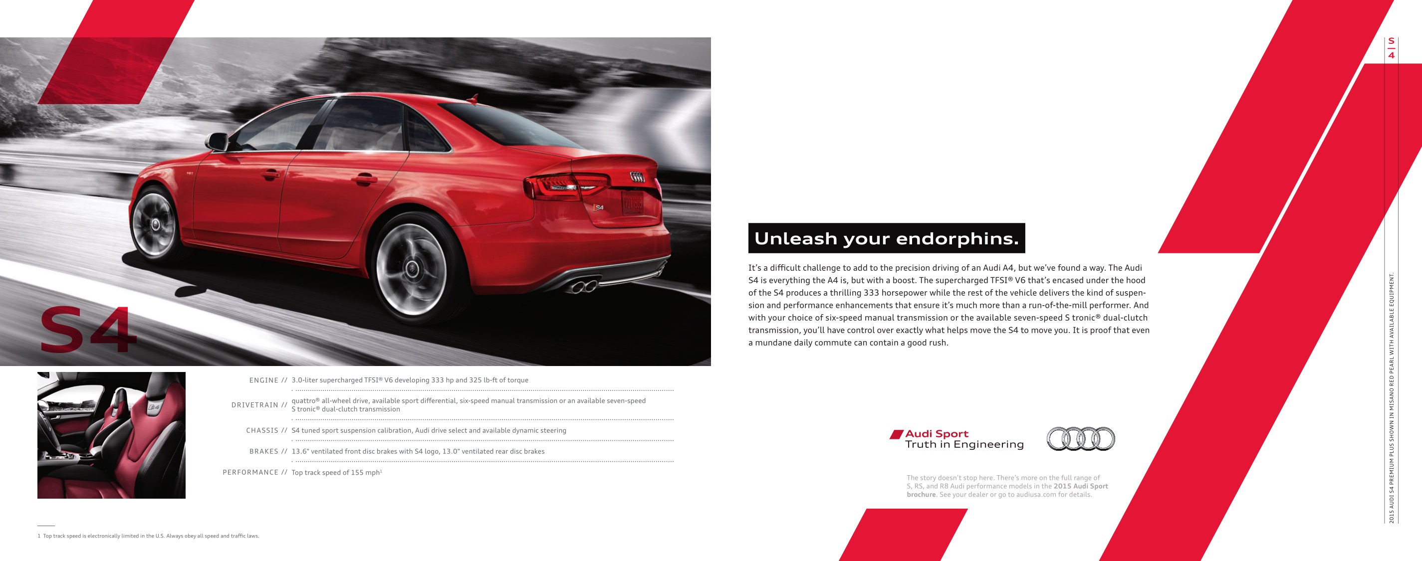 2015 Audi A4 Brochure Page 14